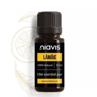 Ulei esential lamaie, 10 ml, Niavis