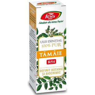 Tamaie ulei esential pur R54 10ml, Fares