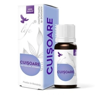 Ulei esential integral de cuisoare Life, 10 ml, Bionovativ