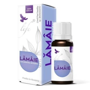 Ulei esential integral de lamaie Life, 10 ml, Bionovativ