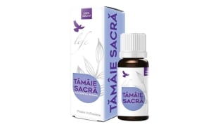 Ulei esential integral de tamaie sacra Life, 5 ml, Bionovativ