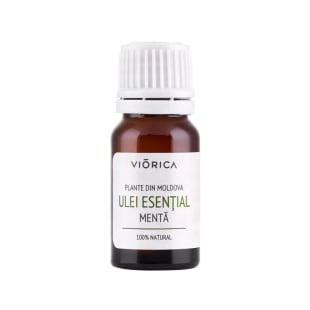 Ulei esential de menta, 10 ml, Viorica