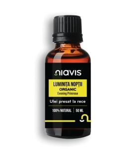 Ulei organic de Luminita Noptii, 50 ml, Niavis