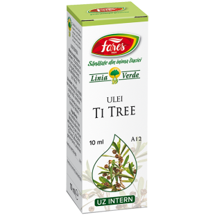 Ulei ti tree 10ml, Fares