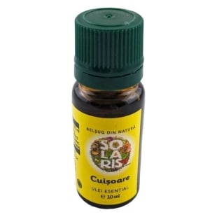 Ulei esential de cuisoare, 10 ml, Solaris