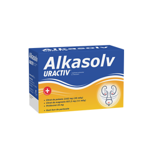Uractiv Alkasolv, 30 plicuri, Terapia