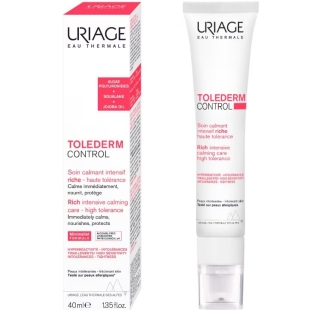Tolederm Control crema calmanta textura bogata, 40ml, Uriage