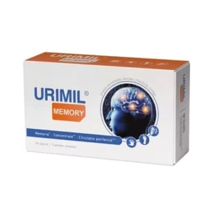 Urimil Memory, 60 capsule, Naturpharma