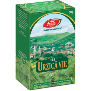 Ceai urzica vie (F182) 50g, Fares