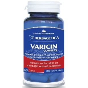 Varicin Complex, 60 capsule, Herbagetica