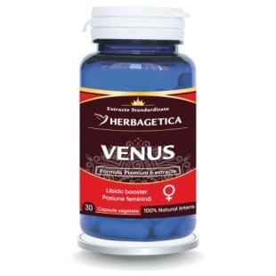 Venus, 30 capsule, Herbagetica