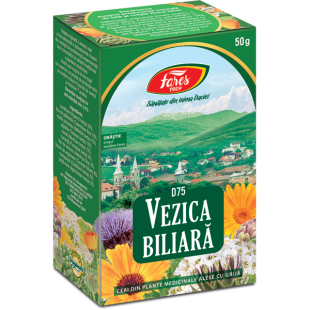 Ceai vezica biliara 50g, Fares