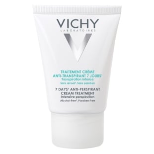 Deo tratament crema impotriva transpiratiei abundente, eficacitate 7 zile, 30ml, Vichy