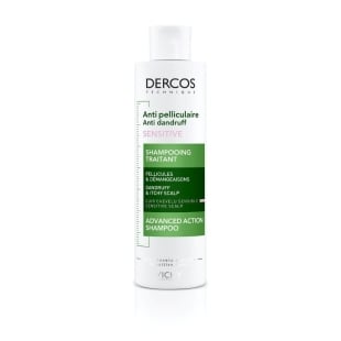 Dercos sampon antimatreata scalp sensibil, 200ml, Vichy