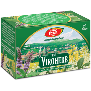 Viroherb ceai 20doze, Fares