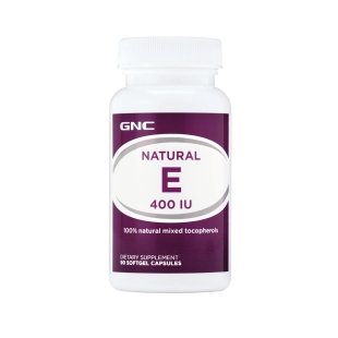 GNC - Vitamina E Naturala 400 UI 90cps
