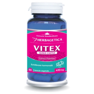 Vitex Agnus-Castus, 60 capsule, Herbagetica
