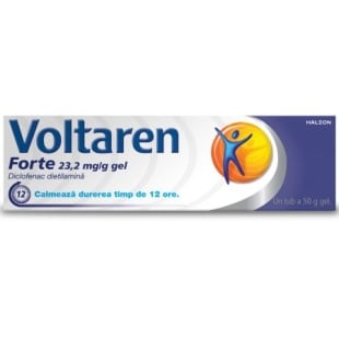 Voltaren Forte gel, 23.2mg/g, 50 g, Haleon