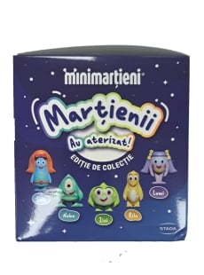 Minimartieni Gummy cu echinacea, 60 jeleuri, Walmark