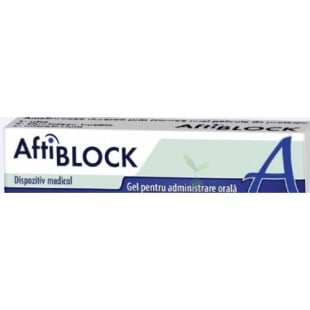 AftiBlock gel, 8 g, Zdrovit