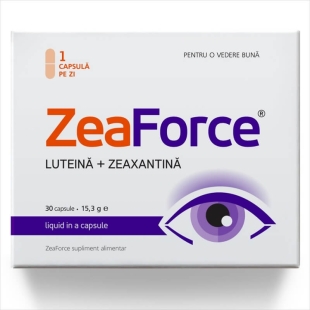 ZeaForce, 30 capsule, Vitaslim