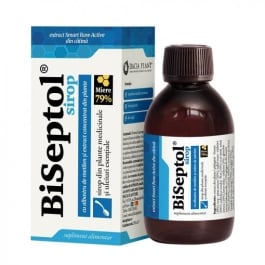 Biseptol sirop cu albastru de metilen si echinacea, 200 ml, Dacia Plant