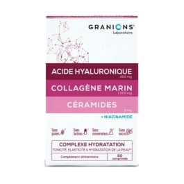 Complexe Hydratation piele, 60 comprimate, Granions