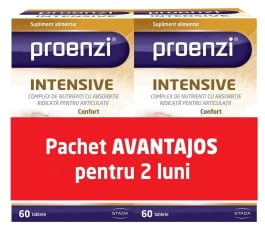 Pachet Proenzi Artrostop Intensive, 60 + 60 tablete, Walmark