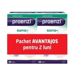 Pachet Proenzi Artrostop Rapid+, 90 + 90 tablete, Walmark