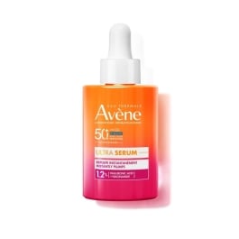 Ultra Serum cu efect de reumplere al pielii SPF 50+, 30 ml, Avene