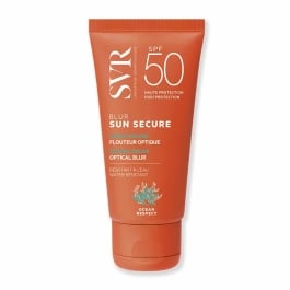 Crema spuma pentru protectie solara cu SPF 50+ Sun Secure Blur, 50 ml, SVR