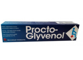 Procto-Glyvenol® crema rectala x 30 g