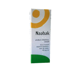 Thea Naabak picaturi oftalmice, solutie x 10ml