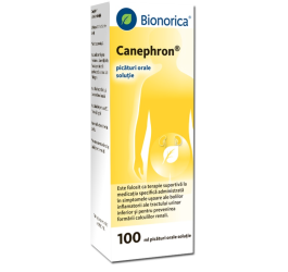 Bionorica Canephron solutie orala, picaturi x 100ml