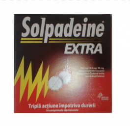 Solpadeine® Extra x 16 comprimate efervescente