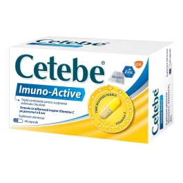 Cetebe - Imuno Active 60caps