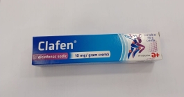 Clafen® 10 mg/gram crema x 40 g