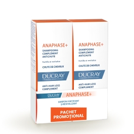 Ducray - Anaphase+ sampon pachet promotional 200ml + 200ml