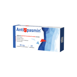 Antispasmin® 40 mg x 20 comprimate