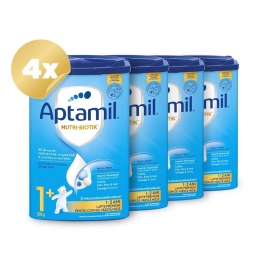 Aptamil Junior Nutri-Biotik 1+ 800g Pack 4 ct