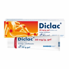 Diclac® 50 mg/g, gel x 50 g gel