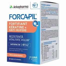 Forcapil - Fortifiant Keratine+ 60 caps.