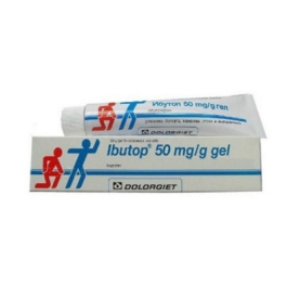 Ibutop Gel 50 mg/g gel x 50 g