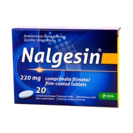 Nalgesin® 220 mg x 10 comprimate filmate