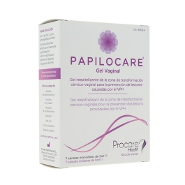 Papilocare® - Gel vaginal 5ml 7 canule