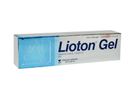Lioton® Gel 100 000 UI/100 g x 50 g
