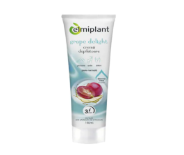 Elmiplant - Crema depilatoare pentru piele normala Grape Delight 150ml
