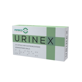 Urinex 24 capsule moi gastrorezistente