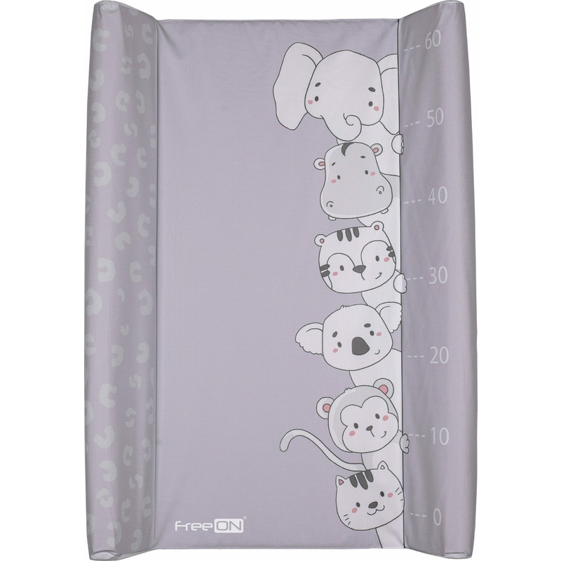 Saltea de infasat cu taliometru, Soft, FreeON, 70 x 50 cm, Animals Saltea de infasat cu taliometru, Soft, FreeON, 70 x 50 cm, Animals