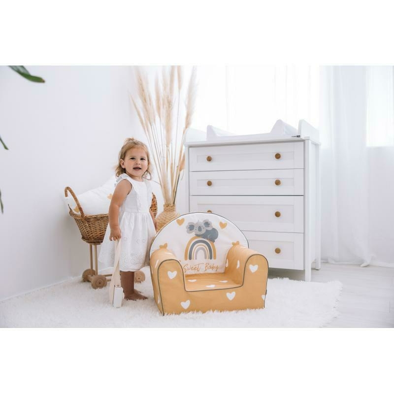 Fotoliu din burete pentru copii Green Magic, Bubaba, 9 luni - 5 ani, Cu Husa detasabila Fotoliu din burete pentru copii Green Magic, Bubaba, 9 luni - 5 ani, Cu Husa detasabila